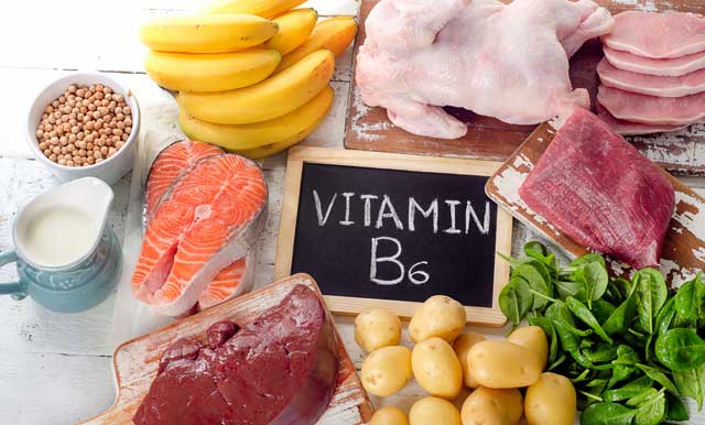 비타민 B6 (피리독신) 권장 섭취량, 효능, 함유 식품, 과잉, 결핍 vitamin-b6