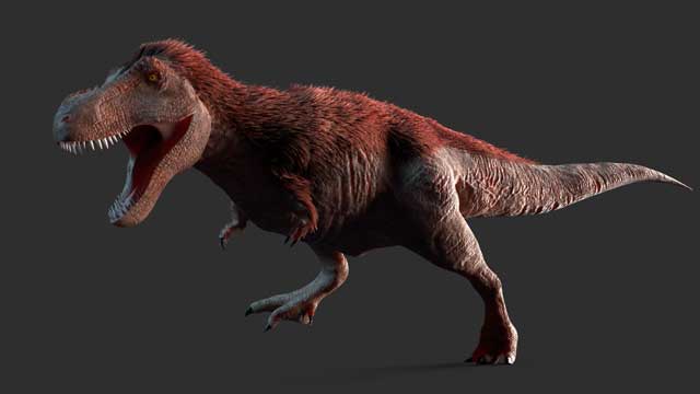 육식 공룡 대명사 티라노사우르스 (Tyrannosaurus) 티라노사우르스