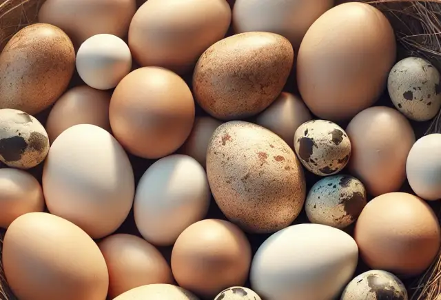 난생의(알을 낳는) 장점 알들